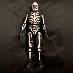 Fortnite Skull Trooper 12” Posable Action Figure